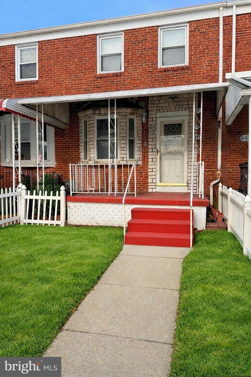 Price Correction
Charming 2-Bedroom, 2-Bath Opportunity in Dundalk!
This well-located home offers two spacious bedrooms and two full bathrooms, providing a solid layout with great potential. With a little TLC, this property can truly shine—perfect for buyers looking to customize or investors seeking their next project. Conveniently located near shopping, dining, and major commuter routes. Being sold As-Is. Don’t miss this opportunity to add value and make it your own!