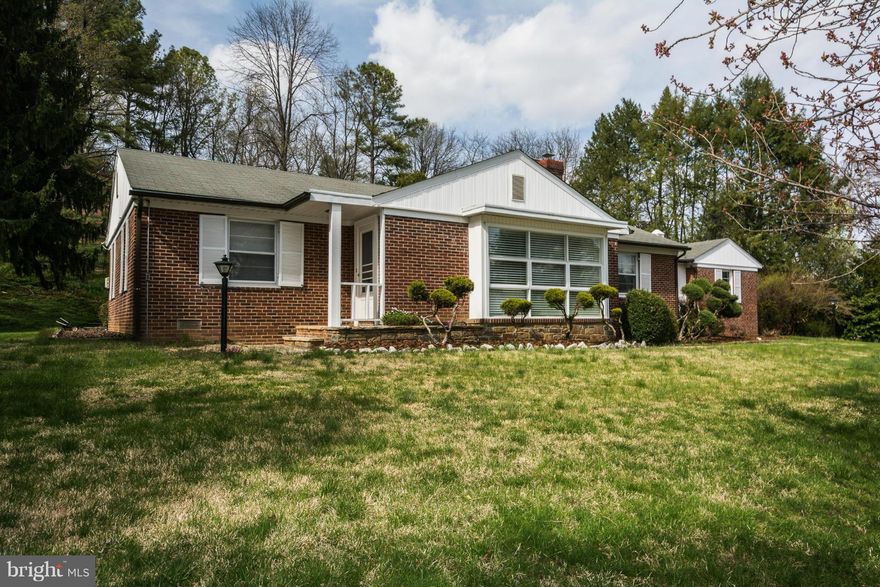 PRICE REDUCED* BRING OFFERS MOTIVATED SELLER*S*BRING YOUR PERSONAL TOUCHES TO THIS LOVELY BRICK RANCHER IN RARELY AVAILABLE POT SPRINGS COMMUNITY* ALL WOOD FLOORS* SUN FILLED LIVING RM W/ WDB FIREPLACE* 1ST FLR FAM RM* FINISHED LOWER LEVEL WITH 1/2 BATH* BLUE RIBBON SCHOOLS