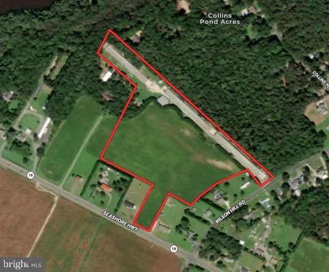 Vacant Land For Sale - 13651 Wilson Hill Road<br/> GEORGETOWN, DE 19947