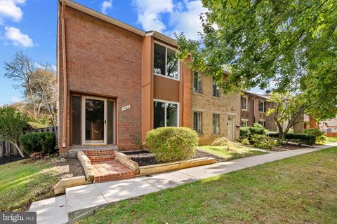 9614 MARSTON LANE MONTGOMERY VILLAGE MD 20886