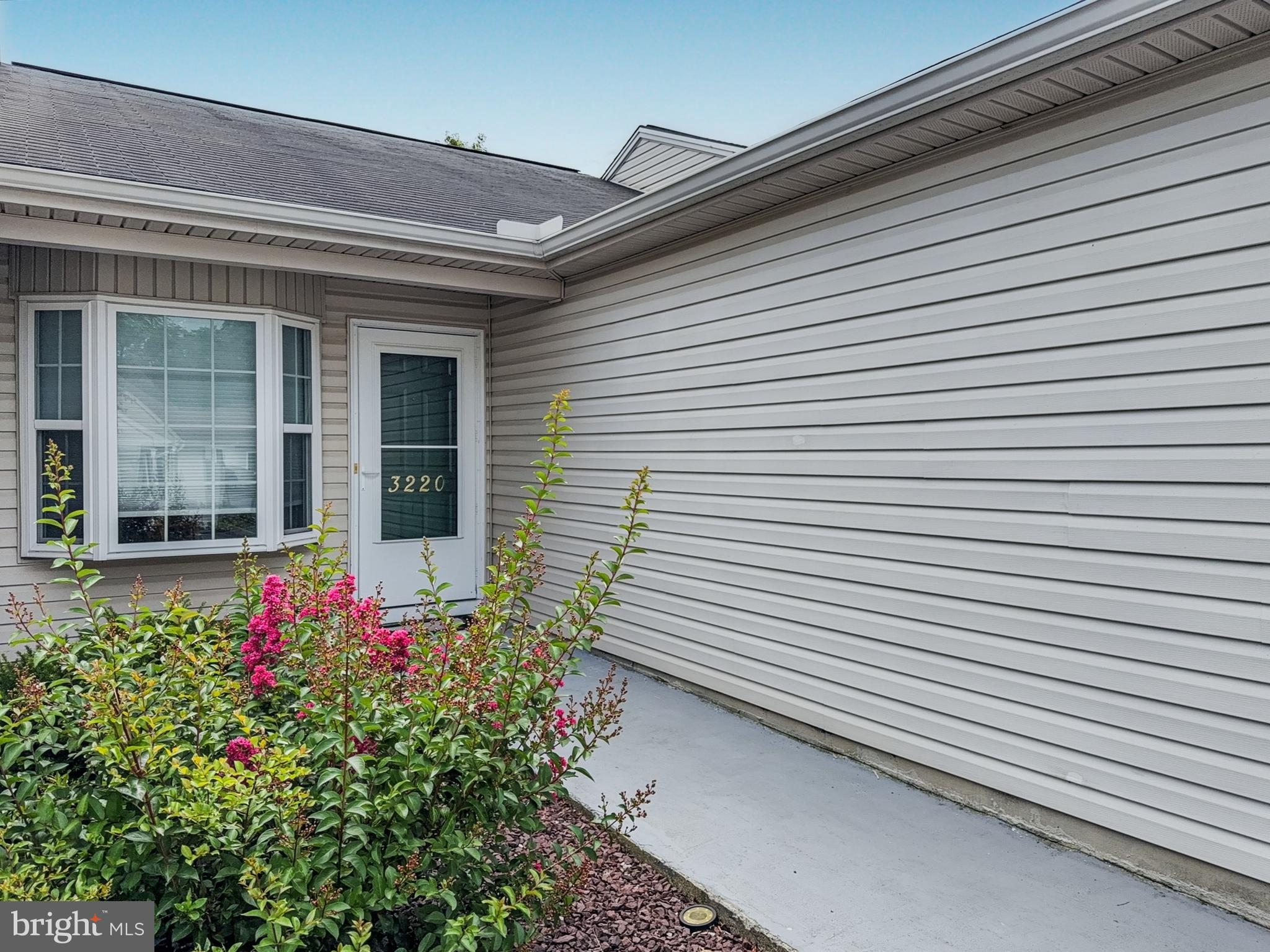 Welcome to Easy, One-Story Living in a Peaceful 55+ Community — With Limited Spots Available for Residents Under 55!
This beautifully maintained traditional home, located in the desirable Dover Area School District, offers comfort, convenience, and low-maintenance living. Nestled within a quiet and friendly 55+ community, this home provides the perfect blend of tranquility and accessibility — and per the HOA, there are currently slots available for residents under 55!
Inside, you'll find 2 spacious bedrooms and 1 full bathroom, all thoughtfully laid out on a single level. The home features fresh, newer carpeting throughout and a bright, open layout that makes everyday living a breeze. An attached one-car garage adds extra storage and convenience.
Whether you're looking to downsize or simply enjoy the perks of one-floor living in a serene neighborhood, this move-in ready home checks all the boxes.
Don’t miss this rare opportunity to join a welcoming community that offers the best of both worlds — peaceful 55+ living with flexibility for younger residents!