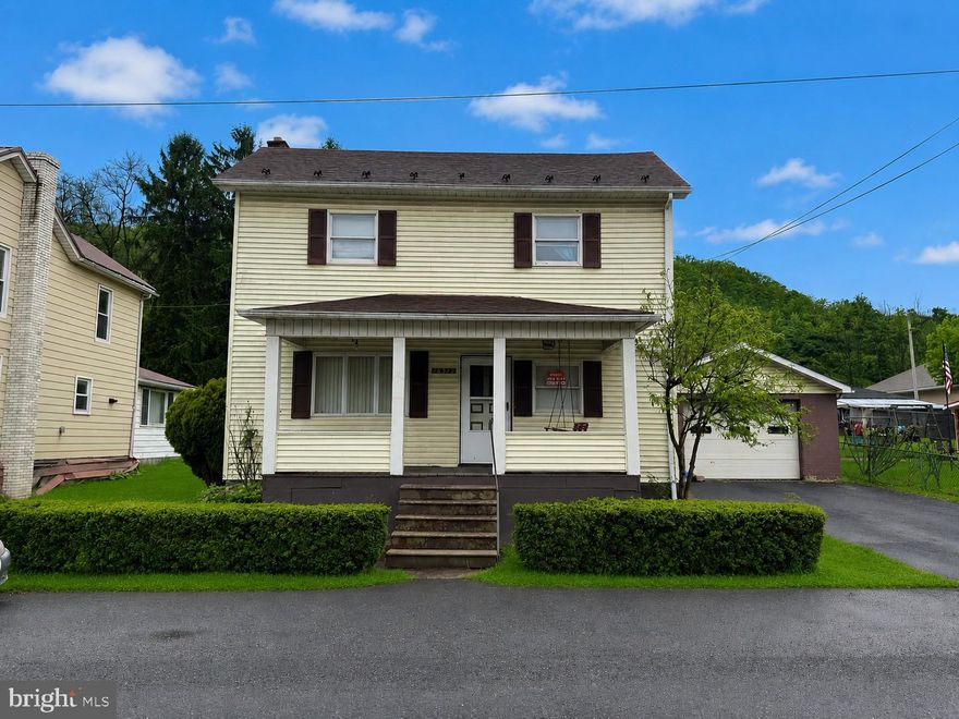 Discover the potential in this charming 3-bedroom, 1-bath single-family home in Clarysville! Featuring generously sized rooms, a nice yard, and a detached garage, this property offers plenty of space both inside and out. The home could benefit from some updates and personal touches, making it a great opportunity for buyers looking to build equity while making a home their own. Whether you’re searching for extra space, a detached garage, or a property with character and potential, this home is full of possibilities!