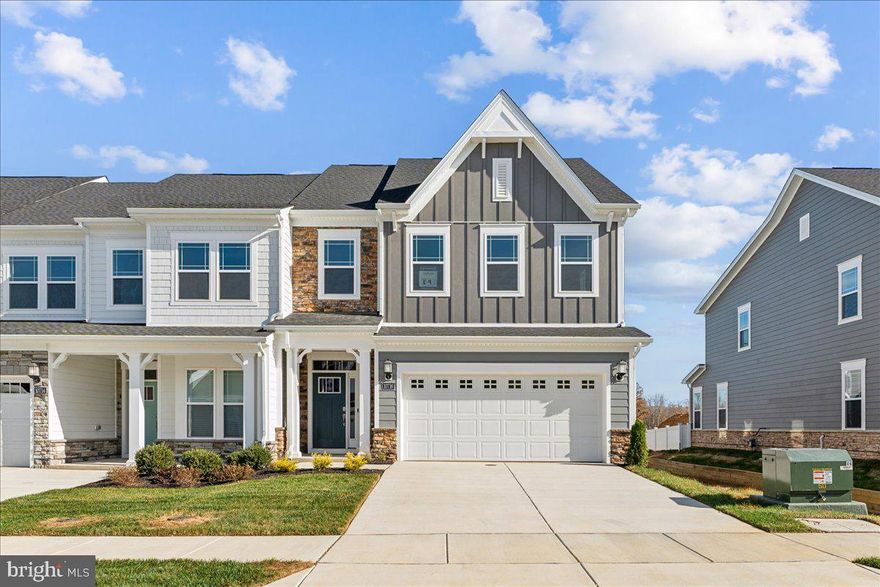 Active 55+Community.  St Charles-Parklands.  This beautiful Brand New Home is COMPLETE!! Pictures are actual home.  Immediate delivery.  This 4 bedroom 3.5 bath house is fantastic!  1st Floor has the main/trophy Owners Suite with walk in closet, private full bathroom, and large bedroom area to accommodate king sized bed and plenty of furniture.  1st floor/main level also boasts:  Half bathroom for guests, keeping the owners bathroom private, a huge kitchen with quartz countertops, high end cabinets,  stainless steel appliances, gas cooktop with electric oven.  The LVP  flooring is gorgeous!!! Family room is a two story room that leads out onto a screened-in porch for additional entertaining space.  Upper level has 2nd Owners Suite with private bathroom, plus 2 additional bedrooms with a 3rd full bathroom.  Wait there's more!!!  2nd level also has loft area perfect for additonal entertaining space overlooking the first floor family room.  This house is perfect.