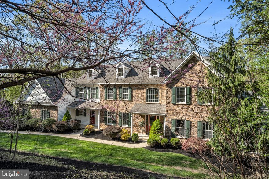 Beautiful Home nestled in Walton Spring Hills with over 6,672 Sf (including finished basement and 500sf unfinished attic space). Home features: 2 story foyer, entertainment paradise, 2 story family room with fireplace, formal dining room, chefs kitchen with granite countertops and stainless steel appliances, 1st floor primary bedroom with oversized walk in closet and ensuite full bath, office, reading nook with a propane fireplace, screened in porch connecting to an oversized deck. 2nd floor features 5 beds, 3 full bathrooms, and laundry room. Finished walkout basement features a large bar, game room, exercise room, and full bath. Welcome to your dream home, The Sweetest Place on Earth. Close to all Hershey attractions, medical center, and restaurants.