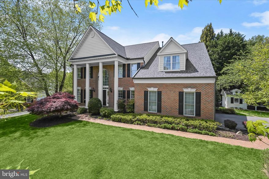 MODELED TO PERFECTION…REIMAGINED in 2022 by owner who wanted to build their forever home in one of the most coveted neighborhoods-and every detail shows.  Extraordinary Excellence to detail, this architecturally refined residence reflects a fully custom, professionally executed whole-home renovation encompassing both the interior and exterior. Every space was thoughtfully redesigned as part of one cohesive vision, resulting in a home that feels elevated, intentional, and exceptionally well crafted throughout. Perfectly positioned on a tree-lined cul-de-sac in the highly coveted Kingsbridge community, 10312 Kingsway Court is a rare offering that redefines luxury living in Howard County.  Set on expansive resort-style grounds backing to preserved forest, the property offers remarkable privacy while remaining just minutes from top-rated schools, dining, shopping and everyday conveniences. 

Designed for both elevated entertaining and effortless daily living, the outdoor spaces are truly exceptional. The saltwater pool and spa were renovated and converted in 2022, while a stunning Belgian Orangerie, spacious Trex deck, bespoke Garden House & Art Studio, fenced herb garden, and added mudroom entry further reflect the scope and sophistication of the home’s complete transformation. Extensive exterior upgrades completed in 2022, including the designer roof, HardiPlank siding, bronze gutters, black shutters, and curated architectural details, contribute to the home’s striking presence and custom estate feel. All set on a premium large Cul-de-sac lot backing to THE PRESERVES and offering public water and sewer truly rare in the county. 

Inside, the residence is rich in craftsmanship and design continuity, from hand-sanded oak floors with intricate wood inlays to soaring ceilings, a dramatic Palladian window wall, marble-mosaic fireplace, and custom library shelving. The gourmet kitchen is equally impressive, featuring a two-tier quartz island, marble backsplash, imported Italian tile flooring, Gaggenau steam oven, Bosch 800 appliances, Thermador range, Perrin & Rowe faucet, a designer-crafted butler’s area, café station, and an English-style pantry with refined custom finishes.

Upstairs, the primary suite offers a luxurious sanctuary with a spacious sitting area overlooking the gardens and Orangerie, two custom cedar walk-in closets, and a spa-like bath with a custom steam shower, body sprays, rain showerhead, arched marble niche, freestanding solid copper tub with air jets, fireplace, and solid teak double vanity with marble countertops. The finished lower level continues the home’s versatility with a large rec room, gas fireplace, custom built-ins, exercise room with bar, full bath, and guest quarters. Better than new construction and unlike anything else on the market, 10312 Kingsway Court offers a rare blend of artisan quality, curated luxury, and a truly comprehensive design vision from inside to out.  We are selling lower than the appraised value so HURRY…OPEN 1-3pm Saturday and Sunday 11-3pm.