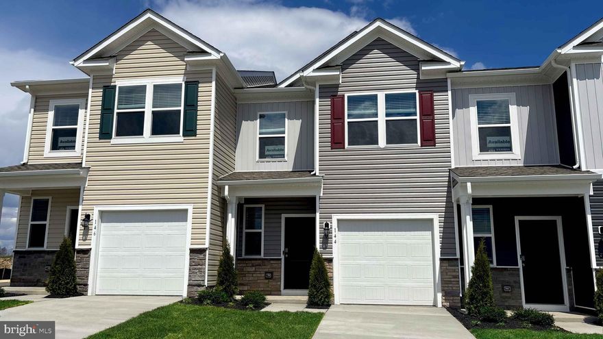 Immediate Delivery! Welcome to this bright and spacious two-level townhome, perfectly blending style and convenience.  Featuring 3 bedrooms, 2.5 baths, and a 1-car garage, this home is designed for comfortable living.  The open-concept main floor is ideal for entertaining, boasting durable and stylish LVP flooring throughout.  The upgraded kitchen shines with modern finishes, ample gray cabinetry, and a functional layout that any home chef would appreciate.  Upstairs, the large master suite offers a peaceful retreat with a private attached bath and generous closet space. Two additional bedrooms, a full bath, and a conveniently located laundry room complete the upper level.  Located in Valley View minutes from shopping ,81 and 66.  Ask about closing cost assistance.
*Photos, 3D tours, and videos are representative of plan only and may vary as built.*