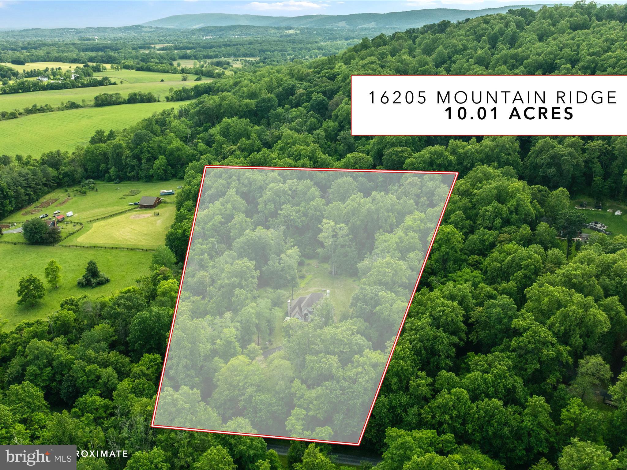 16205 MOUNTAIN RIDGE