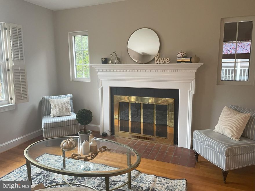 Presenting a timeless, 3-bedroom, 2.5-bathroom brick colonial residence that seamlessly harmonizes classic charm with modern comforts. Located in the highly sought-after Bradmoor neighborhood, this property offers an unparalleled opportunity for those in search of the perfect home. This classic gem exudes character, showcasing its enduring architectural design and weathered brick exterior, offering a delightful peek into the past while maintaining timeless quality.

Upon entry, you'll discover a well-optimized layout that maximizes available space, ensuring functionality and coziness. The living room boasts a gas fireplace, creating an inviting atmosphere for those upcoming cozy fall evenings. Hardwood floors flow seamlessly through the living area to the separate dining room. A charming sunroom adjacent to the dining area floods the entire main level with natural light, providing a tranquil space for relaxation. The kitchen boasts quaint cabinetry and classic charm, creating a cozy setting for meal preparation and culinary adventures. A convenient door off the kitchen opens to the backyard and driveway.

The upper level offers a peaceful retreat with three spacious bedrooms, each exuding warmth and comfort. Among them, a primary suite with double closets and a private bathroom adds a touch of luxury. A full hall bathroom with a bathtub completes the upper level.

The finished lower level features a second gas fireplace and additional living space that seamlessly blends vintage charm with modern convenience, enhancing its unique character. This level also includes a spacious storage room with laundry facilities and a powder room.

With evident care and meticulous attention to detail, this home has been lovingly maintained over the years, ensuring a warm and move-in ready experience for its next owner. The Bradmoor neighborhood of Bethesda offers convenient proximity to Old Georgetown Road, Suburban Hospital, NIH, downtown Bethesda, Montgomery Mall, parks, trails, shopping, and so much more! Make this classic colonial your forever home.