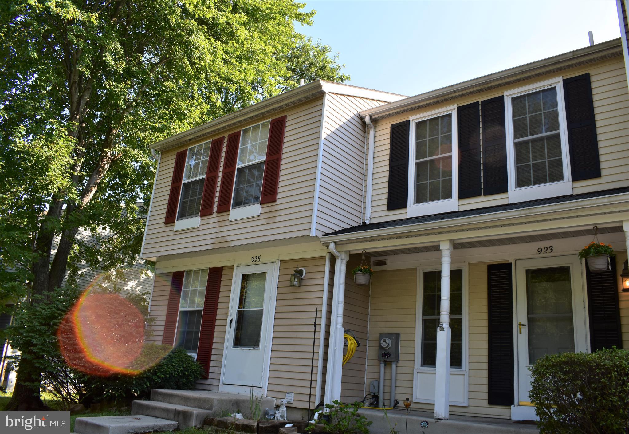 Rarely available in Woodbridge Community. This immaculate 2Br 2Ba home features an open foyer and Living room area. Living room features modern track lighting, crown molding & hardwood flooring. Eat in kitchen. Freshly painted throughout the home. Finished basement w/ family room, bar & full bath. This unique home has additional storage in the attic. Privacy fence in the back yard with large shed