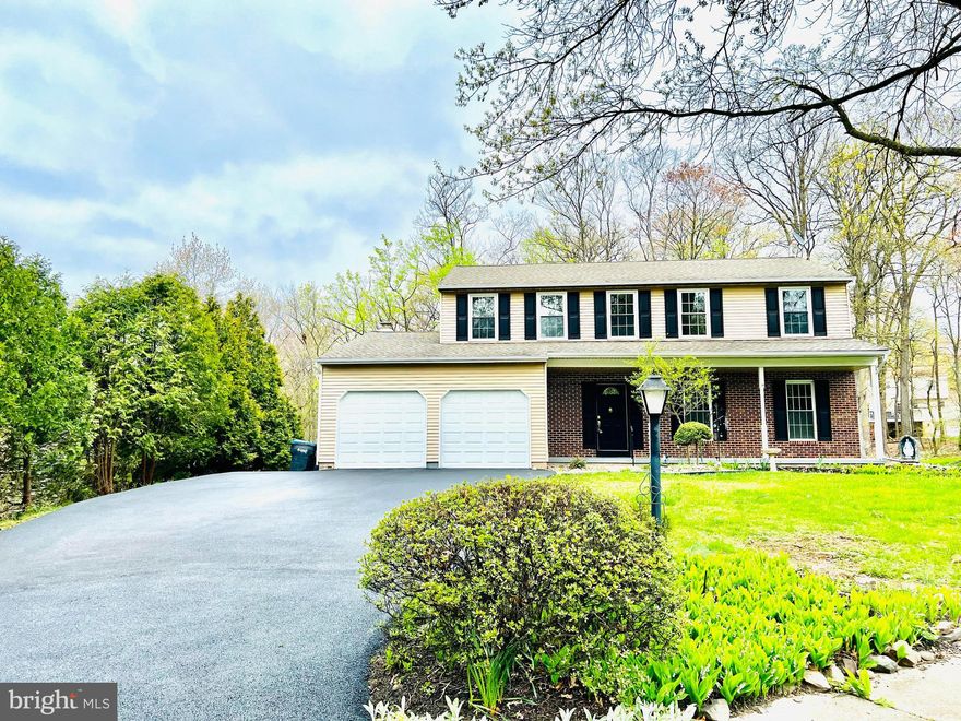 FULLY RENOVATED 5 BR/2.5 BA/2 CAR GARAGE Cul-De-Sac SINGLE with BRAND NEW FULLY FINISHED BASEMENT (containing the 5th bedroom) in sought after CANTERBURY Development. Highly regarded NORTH PENN Schools. BRAND NEW DRIVEWAY, BRAND NEW KITCHEN WITH BRAND NEW QUARTZ COUNTERTOPS AND BRAND NEW SS APPLIANCES, BRAND NEW BATHROOMS, BRAND NEW LVP FLOORS AND CARPETS, BRAND NEW HVAC, BRAND NEW GUTTERS, BRAND NEW GARAGE DOORS and SLIDING DOORS, BRAND NEW PAINT and BRAND NEW Recessed Lighting/Ceiling Fans. As you enter the house through a nice sized front porch, you are greeted with BRAND NEW LVP Floors throughout the first floor. Enter into the huge and  bright Living Room with recessed lighting which flows into the formal dining room with center chandelier. Gourmet Kitchen is a Chef's delight with BRAND NEW White Shaker Cabinets with highly upgraded CALACATTA QUARTZ Countertops, Center Island with pendant lighting and nice sized Pantry BRAND NEW STAINLESS STEEL Appliances including GAS RANGE, French Door FRIDGE, DISHWASHER and MICROWAVE. Enjoy your breakfast in the adjacent breakfast area. Nice sized Family Room with recessed lighting and wood burning fireplace leading to the rear deck. BRAND NEW Powder Room and a nice sized laundry room complete the first floor. As you head up the second floor, you will be greeted with BRAND NEW Neutral Carpets throughout the second floor. Nice sized Master bedroom with NEW Ceiling Fans and walk in closet. Retreat into the BRAND NEW Master Bath with Tiled Floors and Tiled Standing Shower and double vanity. THREE Other nice sized bedrooms with NEW Ceiling Fans and BRAND NEW Hall Bath complete the second floor. Head down the stairs to the NEWLY FINISHED BASEMENT with the 5th bedroom and a large size recreation room area. Modern LVP Flooring and plenty of recessed lights through out the basement and unfinished storage area complete the walkout basement. Refinished Large bi-level deck accessed from the family room and the finished basement both with BRAND NEW Sliding Doors for your gatherings and summer enjoyment. BRAND NEW Neutral Paint throughout. Plenty of Recessed Lighting and New electrical fixtures throughout. BRAND NEW HUGE PAVED ASHPALT Driveway that can hold up to 8 cars and Oversized Two Car garage WITH BRAND NEW GARAGE DOORS with newly painted epoxy floors. BRAND NEW HVAC, BRAND NEW GUTTERS, LIKE NEW Water Heater, What are you waiting for? Pack your bags and move right in to enjoy in your new home!!!