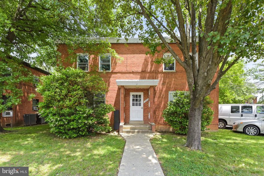 This is a Multi-Family building with 4 apartments 101 has two bed/ two bath and other 3 apartment have two bedrooms and one bathroom, all apartments have kitchen, dining room and space for dining table, coat closet and linen closet.Three apartments are rented and fourth is owner occupied. 

Unit 101: $1200 (owner occupied)
Unit 102: $1160
Unit 201: $1250
Unit 202: $1246

Well maintained building with up to date permits and inspections and without violations. New water heater and Heater system.
Walking distance to shopping center, grocery store, Starbucks, CVS and one block from New purple line train.  4 designated private parking.