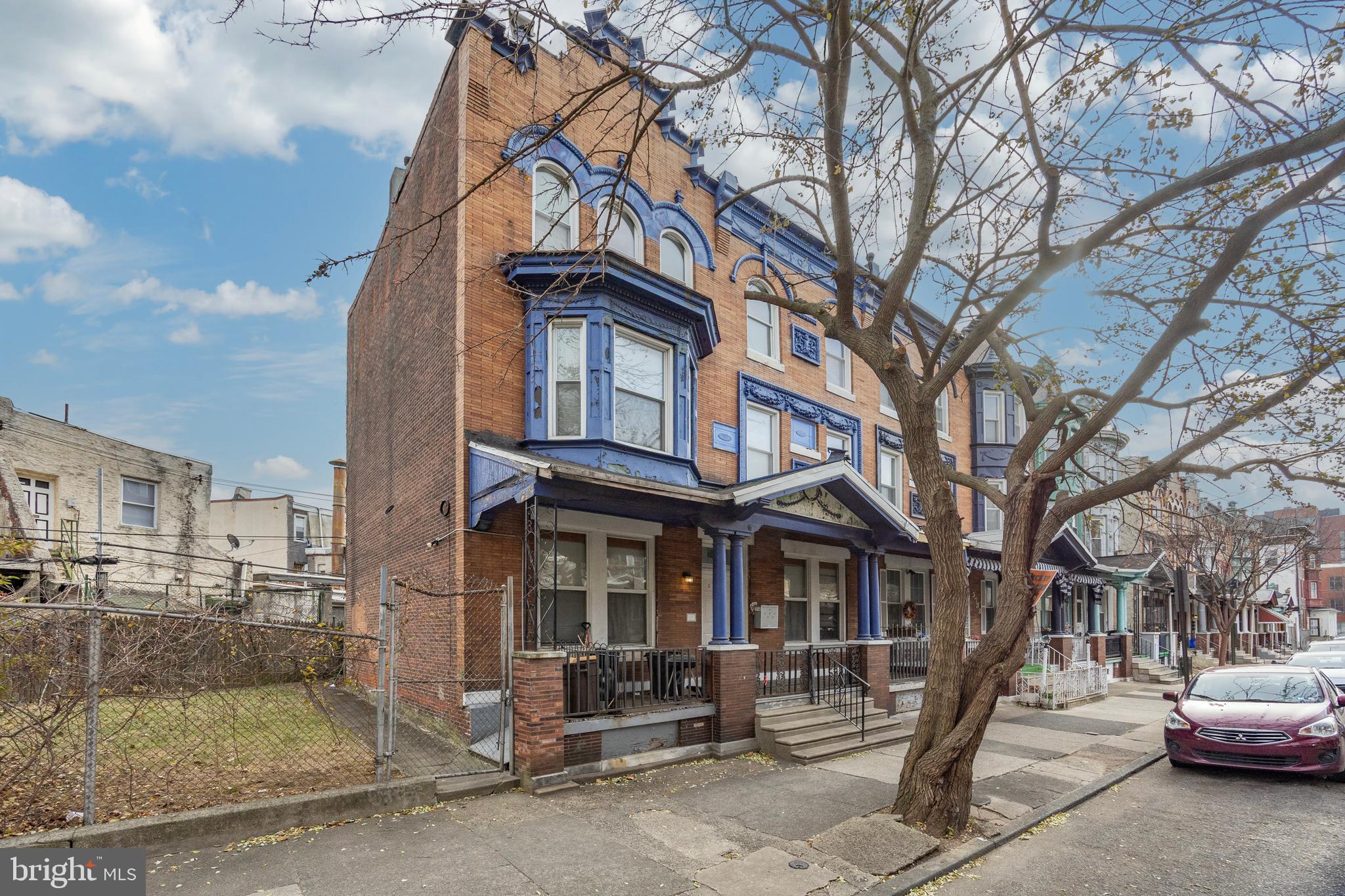 Taxes have been successfully appealed and have been reduced to $3,800 annually!!!
Rent for the 1st floor unit $945, 2nd floor unit $1,035, and 3rd floor unit $950
Calling all investors and owner-occupants! This property is a fantastic opportunity to expand your portfolio and generate passive income! This triplex sits just minutes from Temple University and Temple University Hospital, and is only 1 block away from the Broad Street line. Featuring two 2 bed, 1 bath units and one 3 bed, 1 bath unit, these desirable spaces are easy to lease thanks to in-unit laundry in the 1st and 2nd fl. units, as well as diligent maintenance and updates. Recent updates include a new HVAC system in the first floor unit (2023) and a refresh on the 3rd floor with new paint, luxury vinyl flooring, and updated cabinets. With all units currently rented to long-term tenants, this property is primed and ready to provide you with a steady flow of passive income. Utilities are metered separately with the exception of water. Schedule your tour ASAP to check out this amazing property before it's gone!