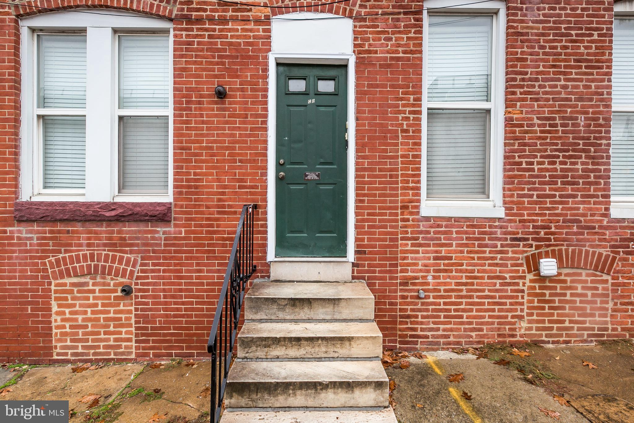 FEDERAL HILL HISTORIC DISTRICT - Residential Lease