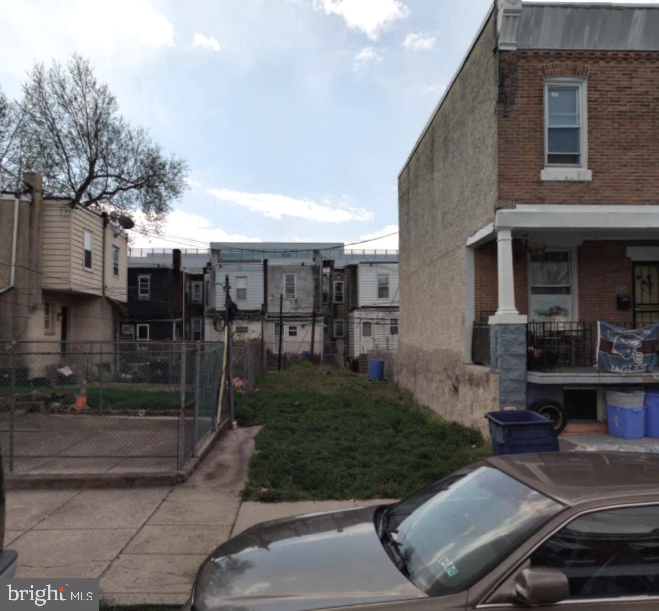 Investor/Developer Special! Fantastic 960sqft RSA5 lot in West Philadelphia just 2 blocks from Market St. Nearby new construction and located in a federal opportunity zone. Lot is sold in as-is condition. Build new construction or buy and hold. Drive by today.