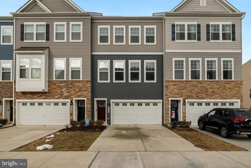 Welcome to this stunning 3-bedroom, 2 full bath, 1 half bath townhouse in the prestigious Manors at Ballenger Creek subdivision. With 2,241 total square feet of living space and a spacious 2-car garage, this home offers the perfect blend of comfort and convenience.

As you step inside, the inviting foyer sets the tone for what awaits you in this modern, beautifully finished townhouse. Ascend the stairs to the open living area, where contemporary design meets cozy comfort. The home boasts stainless steel appliances and elegant granite countertops with a generous island, making it a culinary enthusiast's dream. You'll find a separate pantry closet and ample cabinet space, ensuring all your storage needs are met.

The living room is bathed in natural light, creating a warm and welcoming atmosphere. Adjacent to the living area, you'll discover a convenient powder room, adding to the functionality of this well-planned space.

The third level is dedicated to three spacious bedrooms, with the master bedroom as its centerpiece. The master bedroom features a generously sized walk-in closet, his and hers sink, a roman shower, and a luxurious master suite tub, creating a serene paradise for relaxation.

But the luxury doesn't stop there. The lower level offers a versatile rec room, which can be transformed into a home gym, office, playroom, or anything your heart desires. Head to the back exterior to find the large deck and a private fenced yard, providing a perfect outdoor oasis for entertaining, relaxation, and gatherings. This flexible space has endless opportunities to suit your lifestyle.

The location of this property is truly exceptional. Situated just minutes from Ballenger Creek Park and its scenic trails, you'll have the perfect backdrop for outdoor activities. Additionally, you can easily walk to the nearby Royal Farms and enjoy the convenience of being close to Westview South Shopping Center, Target, TJ Max, Home Depot, Walmart, Chick Fil-A, the Francis Scott Key Mall and much more, all of which are less than 5 minutes away. This townhouse offers not just a home but a lifestyle that combines modern elegance with practicality and accessibility. What's more, its location is a true gem. It's conveniently close to downtown Frederick, offering an array of restaurants, shops, and cultural attractions to explore. You'll find the convenience of having both a Costco and a Sam's Club nearby, each with their own gas station, making errands a breeze.  The property's proximity to Route 15, ICC 270 and Interstate 70 ensures quick access to major transportation routes. If you enjoy scenic drives, you can take the picturesque back roads to Leesburg, adding a touch of adventure to your daily commute. For outdoor enthusiasts, Harper's Ferry is just a short 20-minute drive away, providing endless adventures of hiking, history, and breathtaking views!

Last but certainly not least, the neighborhood is a safe and welcoming community, offering peace of mind and a sense of belonging. This property truly embodies the perfect combination of modern comfort, convenience, and a vibrant lifestyle. Don't miss the opportunity to make it your own!