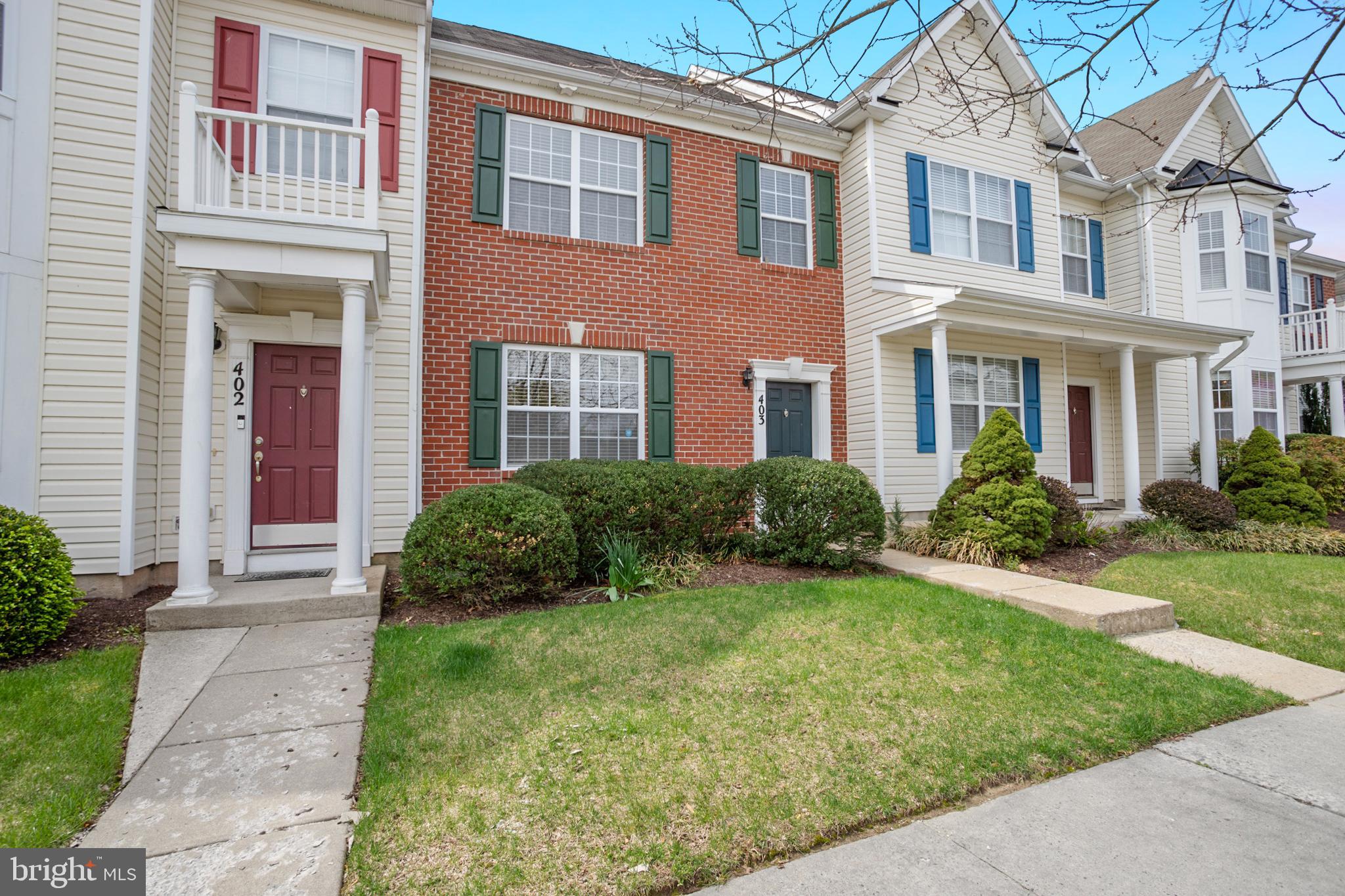 Spacious townhouse in the beautiful town of Easton. This home has three bedrooms and two-and-a-half bathrooms. The extra-large primary suite is a true retreat featuring a walk-in closet and an en-suite bathroom with a luxurious soaking tub, double vanity, a separate shower and two windows providing tons of natural light. The stairway and some rooms on the second level have been freshly painted. New carpeting has been installed on the second floor. The main floor features hardwood flooring, a huge family room, kitchen with dining area and a utility room. Recent upgrades include HVAC system, refrigerator and hot water heater. In the back of the townhouse your will find a patio, a one-car garage and concrete driveway with additional parking. A community park is right across the street from the townhouse. Located in a vibrant neighborhood in Easton, the townhouse is within walking distance to local shops, restaurants, schools, parks, the hospital and YMCA. Easy access to major highways ensures a quick commute to nearby cities and attractions. Don’t miss the opportunity to own a great townhouse!