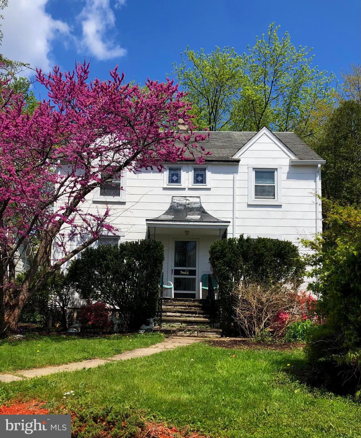 Charming Hamilton Home with spacious rooms listed below market . Three bedrooms/1 full bath upstairs, Main level has a bonus room previously used as a bedroom with a Full bath - (can also be used as a family room). Basement has 1/2 bath can be used as an office or bedroom. Functional but dated Kitchen and Bathrooms. Invest in upgrades while living in your new home or renovate and flip this house for a profit. Great investment! HUGE POTENTIAL.