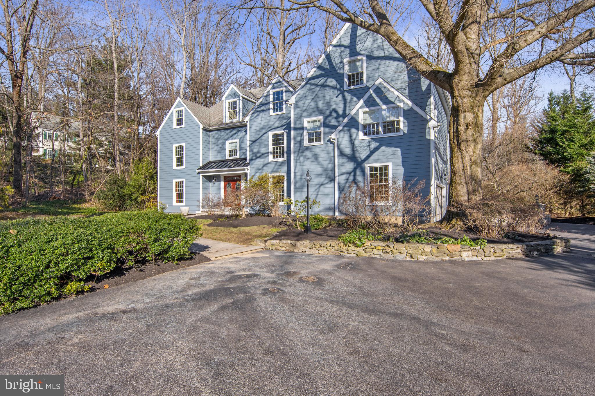 Couldn't find the house of your dreams in 2020??? Good news it was worth you waiting for this Radnor Township beauty that is coming to market this Friday Jan 8th!! In 2006, this lovely home underwent a complete transformation where an entire Third Floor was added, and First and Second Floor spaces reconfigured to create the over 5,300 sq foot masterpiece that it is today!! In addition , the outside of this home was recently given a facelift featuring brand new Hardi-Plank siding and many new windows installed. " Move-in ready" is an understatement, and can be felt from the minute you open the front door as gleaming hardwood floors carry you throughout the open floor plan. The gracious Foyer is flanked by a expansive Living Room with fireplace and a Dining Room both flowing naturally into the heart of the home. The updated gourmet Kitchen has stainless steel appliances, neutral cabinetry, granite countertops and seamlessly flows into the Breakfast Area and wonderful Family Room with stone fireplace. All of these rooms are flooded with natural sunlight through sliding doors that provide access to the beautiful EP Henry patio and picturesque backyard oasis. The First Floor is completed by a brand new Powder Room and Mudroom with access to the 2 car attached Garage. A new sisal runner leads you to the Second Floor where one can find a luxurious Master Suite with hardwood floors, sitting area, his/hers walk-in closets and stunning spa- like Bathroom with radiant floor heat. Additionally, on the Second Floor there is an en-suite Bedroom with updated Bath, Laundry Room, and 2 more Bedrooms serviced by an updated Hall Bath. This family friendly home continues up to the fully finished Third Floor featuring Fifth and Sixth expansive Bedrooms with soaring ceilings , Jack and Jill Bath, and is completed by finished Play/Movie Room and expansive Storage Room. Do not miss this opportunity to own this stunning property in a wonderful neighborhood, on a quiet cul-de-sac street with all of the amenities you could possibly ever need or want!! Showings start Friday January 8th!!