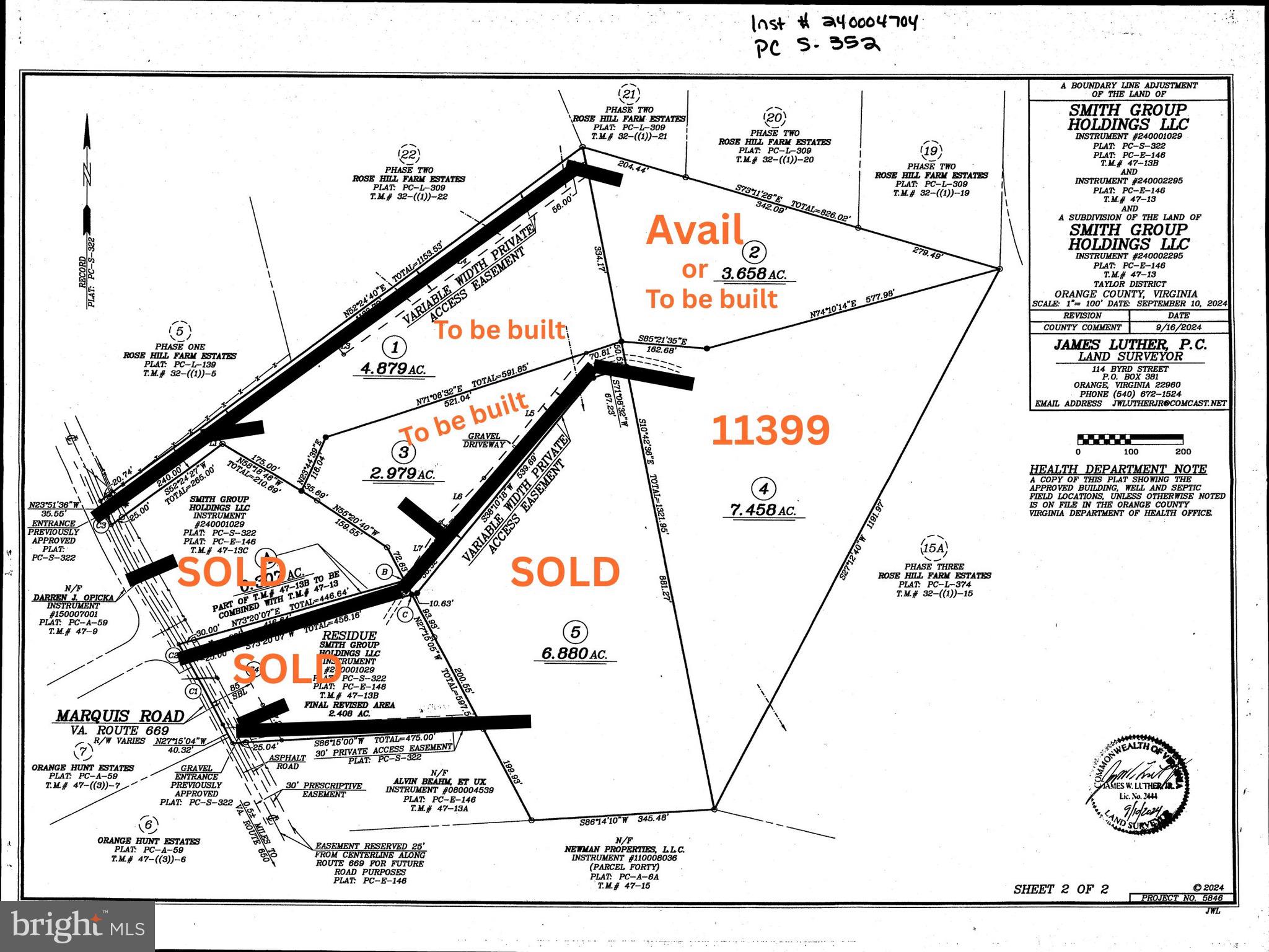 NONE AVAILABLE - Residential