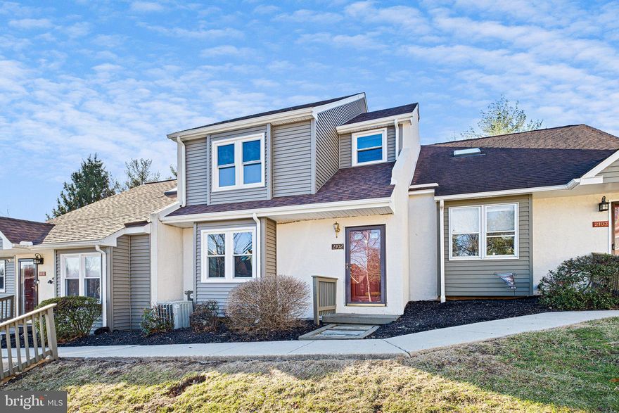 AVAILABLE IMMEDIATELY- Welcome to 2102 Bridgewater Ct, a delightful 3-bedroom, 2.5-bathroom townhome in the heart of Chester Springs! Nestled in a serene community, this home offers a bright, open floor plan with modern updates and a cozy atmosphere. The spacious living area features vinyl plank flooring and abundant natural light, flowing seamlessly into the dining space and updated kitchen, complete with stainless steel appliances, sleek white shaker style cabinetry, and ample counter space. Step outside to your private deck, perfect for morning coffee or unwinding after a long day. Upstairs, the primary suite boasts a generous closet and a private en-suite bath, while the second & third bedroom being ideal for guests, a home office, or extra living space. The lower level is also complete, providing ample additional square footage and a blank slate for a recreation room, home gym, playroom, and more. Additional conveniences include an in-unit washer and dryer and access to fantastic community amenities, such as a pool, basketball courts, a community center available for event rentals, and walking trails. Located in a prime Chester Springs location, this home is just minutes from shopping, dining, and top-rated schools, with easy access to major highways for effortless commuting. Don't miss the chance to make this charming townhome yoursschedule a tour today! Tenant Pays water, sewer/trash, electric.