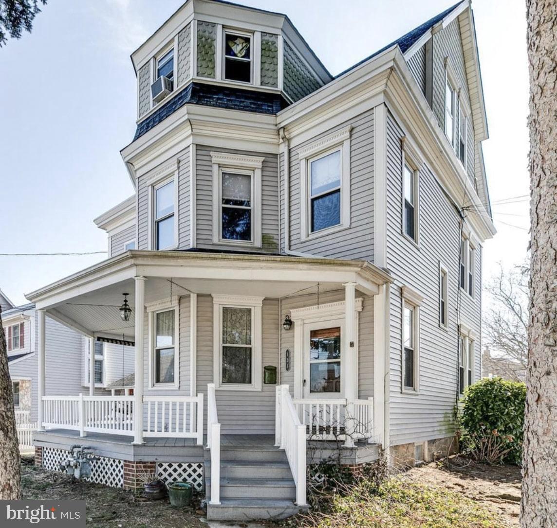 Charming Historic Victorian Home – Multi-Family Gem in Ridley Township
Listed on the Historic Register | 5 Beds | 3 Baths | Detached Garage | Solar Powered
Step into timeless elegance with this beautifully preserved Victorian located on a quiet, tree-lined corner in sought-after Ridley Township. This multi-family residence offers a rare opportunity to own a piece of history while enjoying spacious living and modern sustainability.
Main Highlights:
5 Bedrooms | 3 Full Bathrooms across 3 stories
Two Units: Ideal for multi-generational living, rental income, or guest accommodations
Lush, gated yard – perfect for outdoor dining & entertaining
Detached 2-car garage for private off-street parking
Solar powered by Tesla (SolarCity) – modern energy efficiency with historic charm
Historic Charm Meets Functionality
Enter through the classic wrap-around porch into a large, light-filled living room with fireplace. A formal dining room, den/office, spacious eat-in kitchen, and full bath complete the main level.
On the second floor, you'll find three generously sized bedrooms and a renovated period-style bath. The third-floor apartment offers two additional bedrooms, a full bath, and a private layout perfect for guests, tenants, or extended family.
Prime Location
Conveniently located with easy access to:
I-95 – just 20 minutes to Center City Philadelphia or Wilmington, DE
Local schools, parks, shopping & dining
This historic Victorian offers a rare blend of classic architecture, modern upgrades, and flexible living space. Whether you're an owner-occupant, investor, or historic home enthusiast, this property checks all the boxes.
Schedule your private showing today – opportunities like this don’t come often!