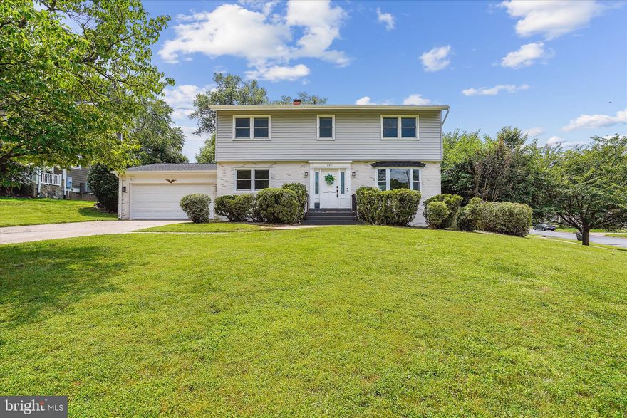 Stunning Modern Corner-Lot Home for Rent in Prime Location – available immediately!
Welcome to this architect-renovated modern gem nestled in a desirable, walkable neighborhood just minutes from Tysons Corner and the vibrant mosaic district. This beautifully designed corner-lot home features a private backyard oasis complete with a custom modern privacy wall—ideal for relaxing or entertaining.  Inside, you’ll find a light-filled open-concept living area with high-end hardwood flooring throughout the main and upper levels (2021), updated modern light fixtures, and ambient recessed lighting thoughtfully crafted by a lighting engineer. The spacious open kitchen boasts granite countertop (2024), a brand-new Samsung stove (2025), new refrigerator (2025), banister (2025) and dishwasher (2025). The master suite offers a serene retreat with a luxuriously remodeled bathroom in an Italian marble style. Additional bathrooms were completely updated in 2021, featuring glass tile work and new bathtubs.  Other highlights include professionally finished garage (2024); spacious basement featuring original woodwork crafted by the home’s original owner, a Navy writer; abundant natural light throughout and modern privacy fencing surrounding the backyard.   Convenient location walkable to the neighborhood Dunn Loring Swim Club (0.3 mi), Dunn Loring metro (1.2 mi), Dunn Loring Park (0.8 mi), Mosaic district (1.6 mi), and Tysons Corner Center (2.9 mi).  Plenty of grocery options (Harris Teeter, Giant, Aldi, Lidle) and restaurants. Commuting is a breeze with easy access to Route 50, I-495 and Route 66.  Rent includes maintenance on a 2 zone HVAC system, lawn care and pest control.  Two-year lease preferred.  This home blends sophistication, comfort and convenience, making it the ideal rental for those who value design, location and lifestyle.  Available now, schedule your private tour today!