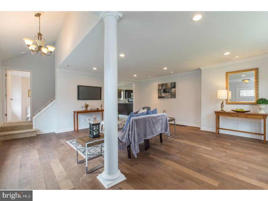 Welcome to this newly updated home, in Neshaminy school district.  This almost 1700sqf 3bed/2bath single home has just recently been rehabbed with a new roof, all new porcelain tile bathrooms, new HVAC, new hardwood kitchen cabinets with soft close hinges, granite, backsplash, SS appliances, new carpet, new paint, new hardwood floor.  As well as the detached garage that has been redone with new siding, roof and all new asphalt driveway. Don't miss your chance to call this your home.  For any questions contact the listing agent Roman.