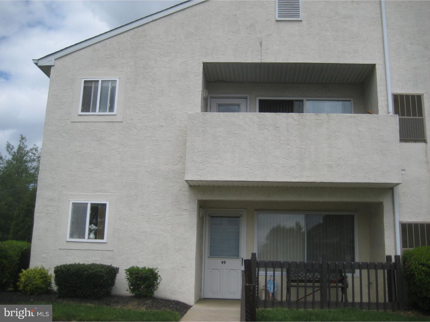 Original Owner( 18 years ), this desirable 1st -Floor Corner Condo,( address is 99 Bonnie Gelman Court). has lots of light due to extra windows.It's perfect for "no-steps living" with the super-convenient location of Fountain Pointe! Great shopping blocks away, Ample parking; Amenities are many, Include:Club House, Health Club, Indoor & Outdoor Pools & Tennis. $350. Mo. Condo Fee also includes: Exterior & common area maintenance, water, and basic cable. This 2 Bedroom, - 2 Bath Unit has nice front porch, large living room with gas fireplace, recessed lights, vertical blinds, bright dining room 1/2 opened between modern kitchen with 42" rose cabinets, D/W, G/D, gas stove, built-in microwave, S/S sink, crown moulding; behind dining room is the 1st bedroom, full bath, storage area. Large main bedroom with w/w carpets, lots of closet space and full bath; hallway coat closet and another large closet with organizers (access to gas hot water heater); gas hot air heat, central air, 100 AMP CB. See this one today! Immediate Possession OK!