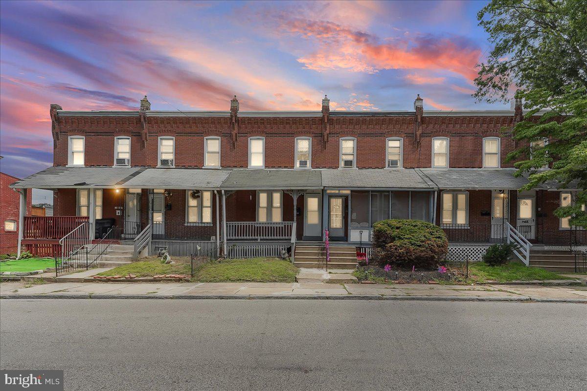 Welcome to 12 8th St. in the heart of Upland Borough! This beautifully updated 4 bed, 1 bath brick townhome has been renovated from top to bottom. As you enter through the covered front porch, you'll immediately notice the modern LVP flooring that runs throughout the first level. The spacious living room flows into the brand new kitchen with gleaming granite countertops, stylish subway tile backsplash, and stainless steel appliances. Enjoy the convenience of the comfortable bedroom on the main level. Upstairs, you will find three additional bedrooms, including a generous primary bedroom, and the modern full hall bath. Downstairs, the basement boasts plenty of space for storage. There is rear alley access to the rear of the property. With quick access to I-95 and public transportation, you can easily get anywhere you need to go! Don't miss your chance to snag this move-in ready home! Schedule your tour today!