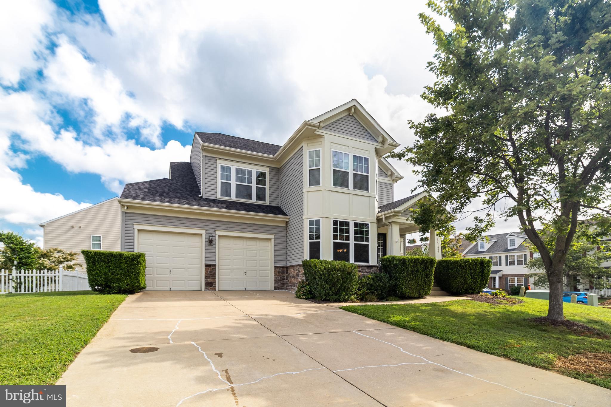 Welcome to this beautifully upgraded Elevation F Braddock model by Stanley Martin, perfectly situated on a spacious corner lot in the amenity-rich Wildewood community! This 4-bedroom, 3.5-bath home offers thoughtful updates and modern comfort. You’ll love the 2024 waterproof laminate plank flooring on the main-kitchen level and basement, stylish kitchen backsplash, and stainless steel appliances, including double ovens with a five-burner natural gas cooktop.
Major systems are already taken care of with a 2021 roof, 2025 HVAC and dishwasher, and a 2024 washer and dryer. The fully finished basement features a generous storage room, while the primary suite boasts a spacious walk-in closet and shower you'll never want to leave. Step outside to your 2021 Trex deck. It's perfect for entertaining or relaxing on breezy summer evenings.
Wildewood offers an unbeatable lifestyle with access to a community pool, tennis courts, walking paths, and sidewalks throughout. It’s the perfect place to call home, close to shops, dining, and PAX Naval Base!