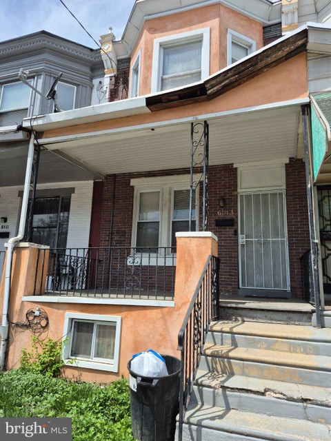 Townhouse For Sale - 6013 Kingsessing Avenue<br/> PHILADELPHIA, PA 19142