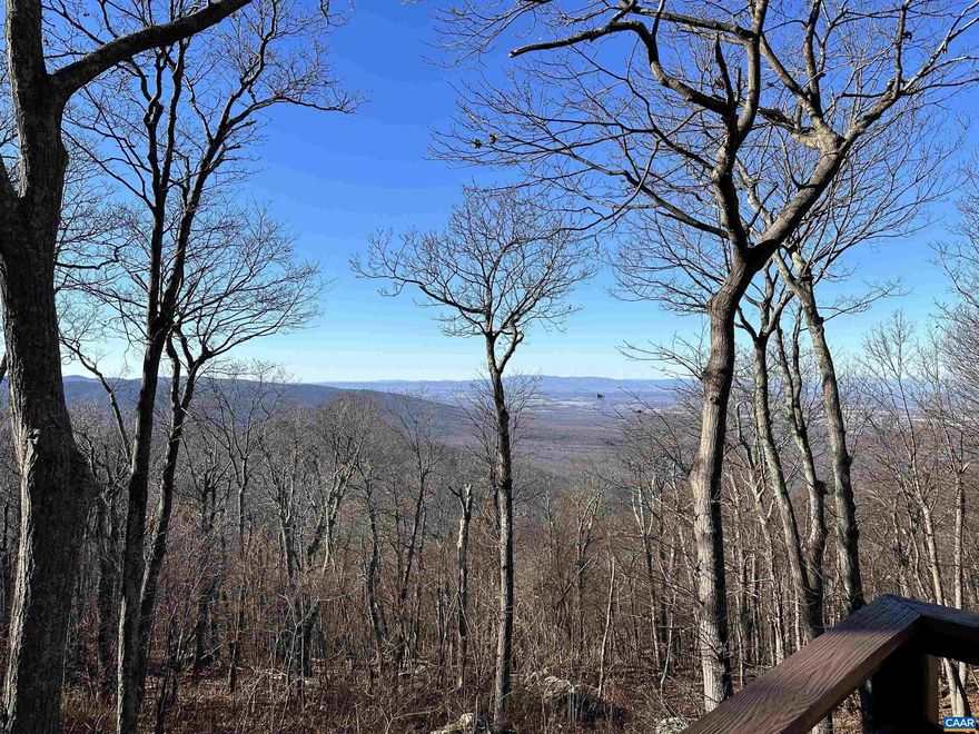 Whether you're seeking a personal haven or a lucrative rental investment, this home delivers! Breathtaking views await at your mountaintop retreat. Nestled on a quiet cul de sac in the heart of Wintergreen, this 5-bedroom, 4.5-bath home boasts spectacular views that stretch across the Shenandoah Valley, seamlessly blending with the beauty of the George Washington National Forest. Three floors, with plenty of space for all. Enjoy fireside gatherings or dinners around the cozy double-sided wood-burning fireplace on the main level. Or, head down to the lower level which provides an additional living area/rec room, ensuring there's space for everyone to spread out, relax, and unwind. Speaking of space - there are not one, not two, but THREE primary suites! A primary bedroom with en suite bathroom on each level, plus two more bedrooms on the lower level. The built-in wet bar leads into the spacious kitchen, making entertaining a breeze. Take in the beauty of all four seasons from your expansive wrap-around deck, offering a front-row seat to the wonders of nature. Fully furnished and awaiting your arrival.  Seller offering $1500 at closing towards the purchase of a home warranty of Purchaser's choice.,Formica Counter,Wood Cabinets,Fireplace in Dining Room,Fireplace in Family Room