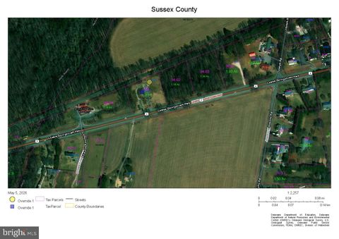 Photo of 28705 Lewes Georgetown Highway, MILTON, DE 19968 (MLS # DESU2110408)