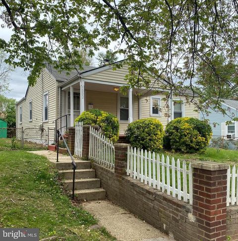 5002 LACKAWANNA STREET COLLEGE PARK MD 20740