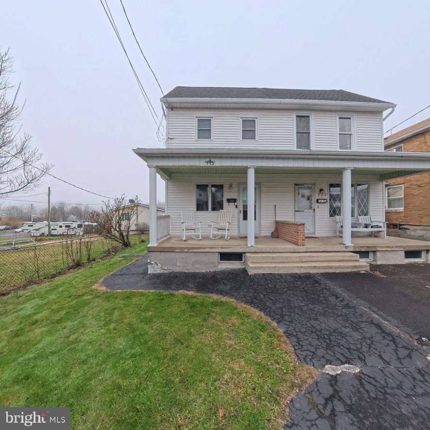 FRACKVILLE - Residential