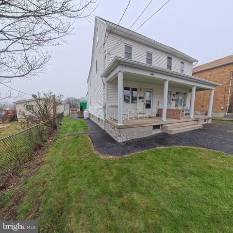 234 S BROAD MOUNTAIN AVENUE FRACKVILLE PA 17931
