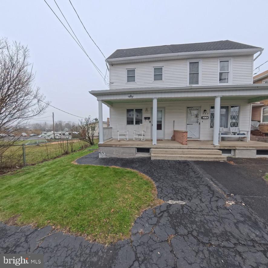 FRACKVILLE - Residential