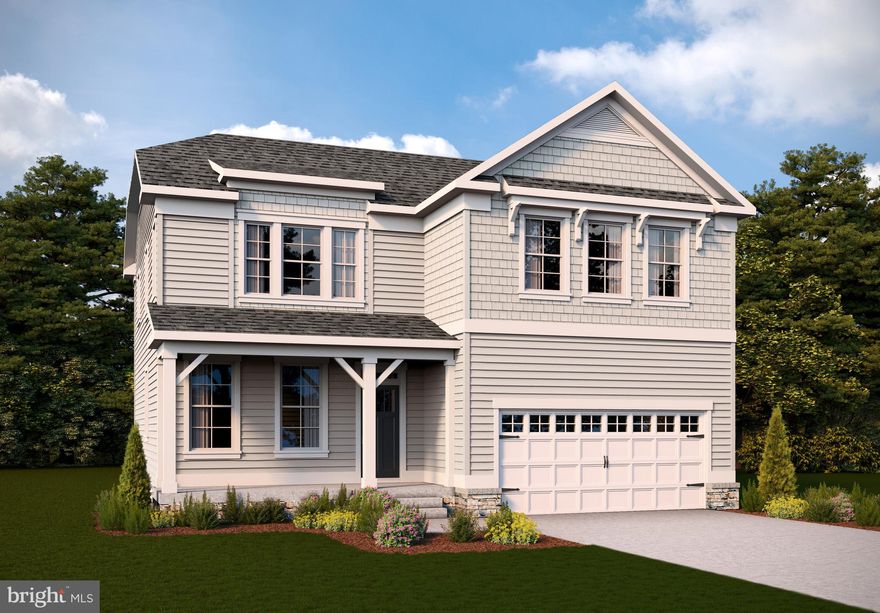 The Hadley by D.R. Horton delivers the perfect blend of style, space, and everyday luxury now elevated with even more to love. This beautifully designed 5-bedroom, 4-bath home offers a versatile layout, a spacious 2-car garage, and a fully finished basement giving you even more room to live, entertain, and unwind.

Step inside to a welcoming foyer that opens to a flexible front room that is perfect as a formal dining space, home office, or playroom. The heart of the home is the stunning open-concept kitchen, featuring crisp white cabinetry, gleaming quartz countertops, and a large modern island that flows effortlessly into the casual dining area and expansive living room which is ideal for entertaining or simply staying connected.

Tucked privately off the main living space, you’ll find a convenient main-level bedroom and full bath, creating the perfect guest suite or multi-generational living option.

Upstairs, elegant oak stairs lead you to the bedroom level, where a cozy loft offers the perfect secondary living space. The upper level also includes a laundry room, generously sized secondary bedrooms, and a luxurious owner’s suite complete with a massive walk-in closet and spa-inspired bathroom.

Downstairs, the fully finished basement opens up endless possibilities; whether you envision a media room, home gym, play space, or additional entertaining area.

With upgraded finishes, flexible living spaces, and room for everyone, the Hadley is designed to fit your lifestyle beautifully.

Designed with the future in mind, the garage is pre-wired for an electric vehicle, offering added convenience for modern living. Enjoy the ease of smart home features with D.R. Horton AMERICA’S SMART HOME technology, including remote keyless entry, a SkyBell video doorbell bringing comfort, security, and connectivity right to your fingertips.

Located in a vibrant community just steps from The Avenue at White Marsh, you’ll have premier shopping, dining, and entertainment right at your doorstep. Residents also enjoy exceptional amenities including a community pool, playground, scenic trails, and more, creating the perfect blend of lifestyle and convenience.
This home truly has it all—style, space, location, and smart living—all in one exceptional package.