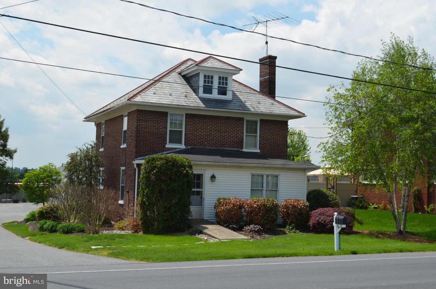 Charming 3 bedroom colonial w/ detached one floor in-law quarters or one bedroom apartment plus an oversized 2-car garage. FHA appraisal done and home ready to go. Gas available - new furnace can be converted. Possible in-home occupation. Home has narrow oak floors, French doors and crystal door knobs.  Great farmland views. Close to Outlets, American Music Theater, Shops, Restaurants, CV Middle School & CVHS.  Also see MLS# 221415