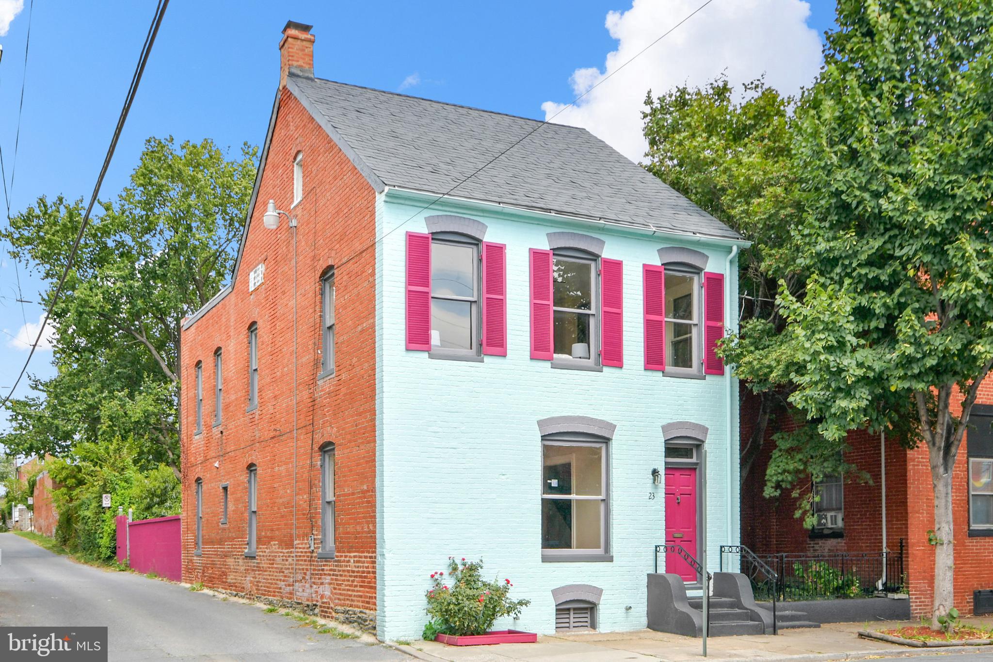 FREDERICK HISTORIC DISTRICT - Residential