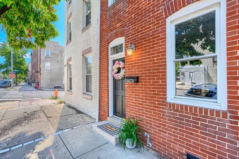 Townhouse For Sale - 1935 Gough Street<br/> BALTIMORE, MD 21231