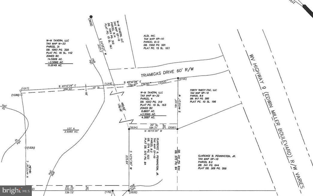 Lot 3 TRIAMIGAS DRIVE, MARTINSBURG, WV 25404
