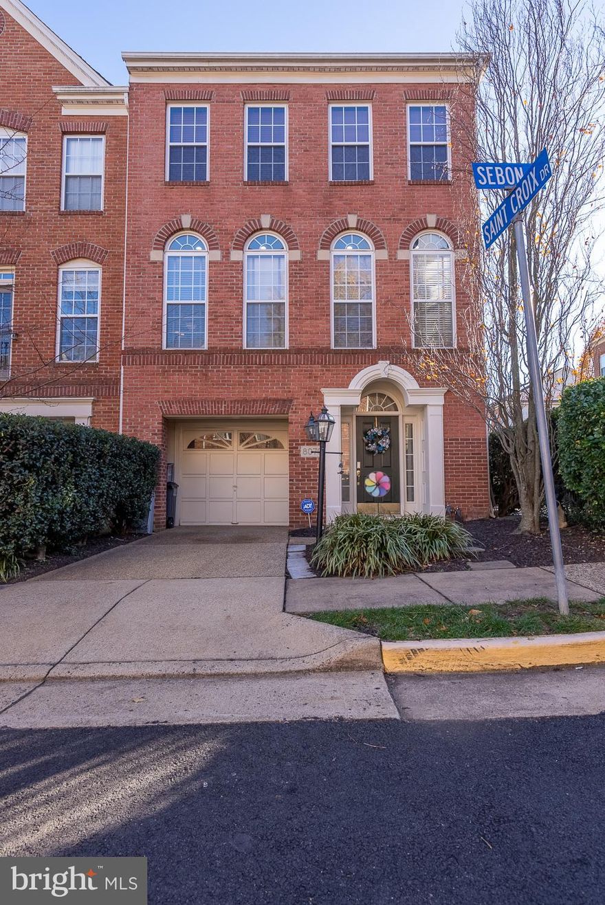 Start fresh in 2021 in this beautifully renovated townhome (over 90K invested). This end unit shows like a model home, with hardwood floors on all 3 floors, a Nest thermostat, a Ring video doorbell pro in the front door, two gas fireplaces and upgrades in nearly every room! Your huge kitchen is straight out of HGTV, with stainless steel appliances, custom cabinetry, modern tilework and an enormous quartz island with a prep sink & seating for a crowd. The kitchen also offers access to the back patio and fenced-in backyard for more entertaining space.  Upstairs, the master suite was also given a complete overhaul, with double vanities, sleek modern light fixtures & faucets, a frameless glass shower & a stunning contemporary tub. The laundry room is also conveniently located on the upper level, so no more hauling baskets up and down the stairs! This meticulously maintained home also comes with a recently replaced HVAC system (2018) as well as a newer water heater (2017).  The best part about this outstanding townhome is the location -- you’re within walking distance to the Dunn Loring Metro station as well as all the shopping/dining/entertainment in the Mosaic District. When you need to use the car (you have a garage too!), the 495 Express lane is one block away, and you have easy access to I-495, RT 29 & RT 50. For all your errands, Tysons Corner shopping center is just 10 minutes away.  This one won’t last. Come take a tour today before someone else does!