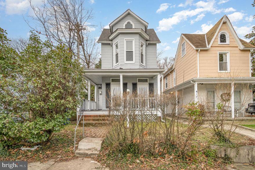 Great 3-unit detached home in the heart of Abell, just in between Charles Village and Waverly.  There is one unit with 2 bedrooms and 2 bathrooms (perfect for roommates), one unit with 1 bedroom and 1 bath, and one rooming unit with a bedroom and bath with space for microwave and fridge. Just a short distance to John Hopkins Homewood Campus, Waverly Farmer's Market, Peabody Heights Brewery, area restaurants, parks and shopping. Fenced backyard. Laundry hookups in the basement. Roof 2022! Separately Metered! Lots of parking in the neighborhood behind the house. The house is vacant and ready for the new landlord and tenants!