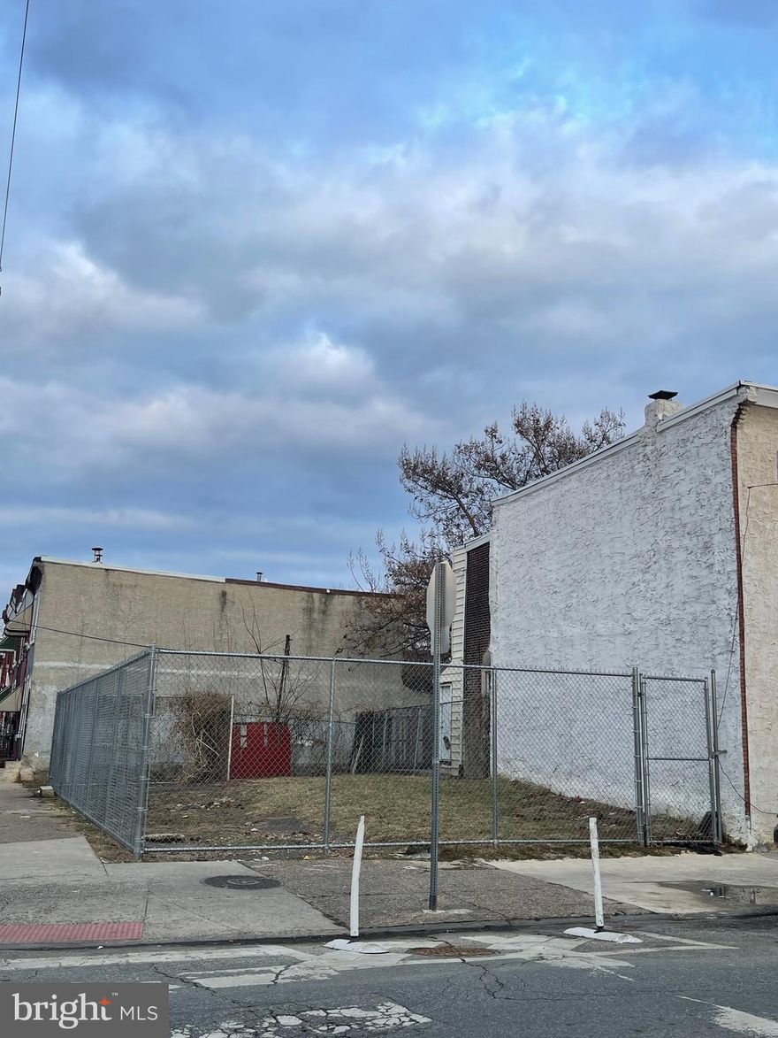 Vacant land opportunity perfect for investors or builders seeking a residential infill project in an established and improving area. Located on a residential block with surrounding infill and ongoing redevelopment. Convenient access to public transportation, major roadways, and neighborhood amenities.