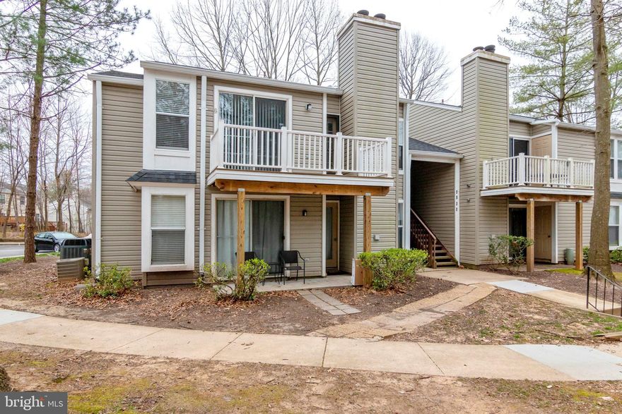Just what you've been waiting for... A move in ready Top Floor 2 Bedroom/2 Bath condo in Columbia's sought after Clary's Forest Community! Open concept floor plan, Large family room with vaulted ceilings and cozy wood burning fireplace, Renovated eat-in kitchen with ceramic tile flooring and new Refrigerator/Dishwasher/Range and Hood, Master suite with renovated master bathroom and slider to private patio with wooded views, Beautifully renovated hall bathroom, Fresh paint and newer carpet, New Water Heater. Great location centrally located just minutes from shopping, restaurants, bike/walking trails, lakes and parks. The home is part of the Columbia Association which offers discounted membership to tons of nearby amenities (pools, gyms, golf and more). Condo association takes care of all exterior maintenance. Easy access to Rt.29/32/95 and conveniently located to both Baltimore and Washington. Just 15-20 minutes to Ft. Meade/NSA. Note: The HOA Fee is the Columbia Association (CA Fee)
