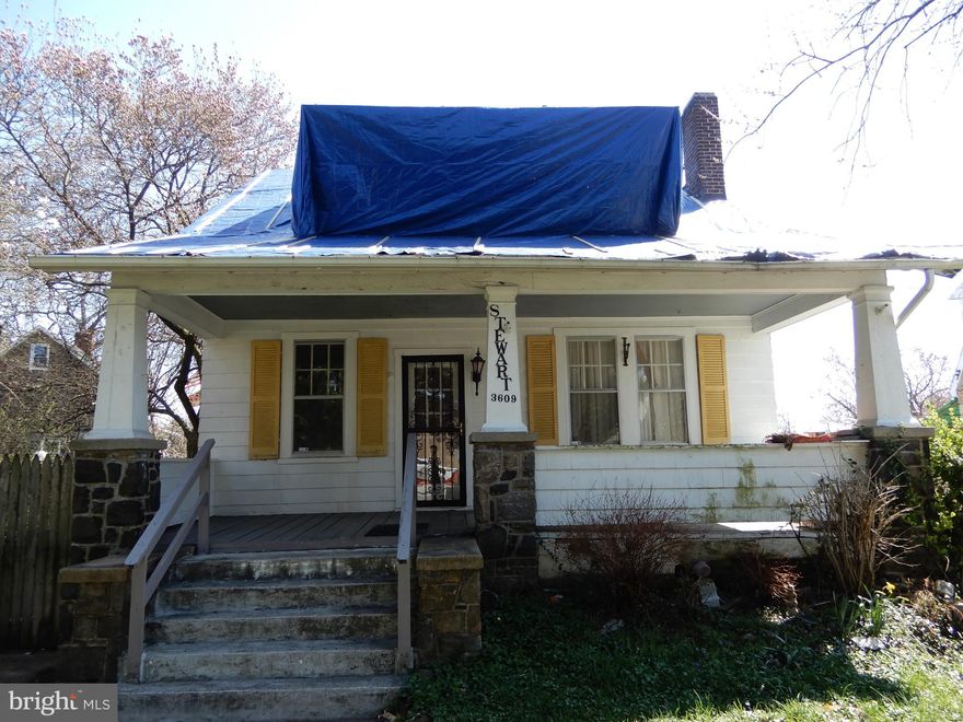 INVESTOR SPECIAL! Check out your next spring project! This charming single family home is nestled in a fantastic location in Windsor Mill with easy access to 695. This desirable investment opportunity is waiting for your finishing touches to be transformed into your next masterpiece. Act now as it won't stay on the market for long! Property is being sold as-is. Cash, hard money, or private financing only. Email all offers directly to listing agent.