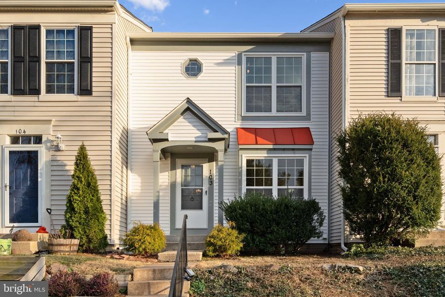 Well-maintained 3-bedroom townhouse with exceptional updates! The kitchen features stainless steel appliances, gas cooking, and granite counters. The finished basement offers versatile space for a rec room, office, or gym. Upstairs, find three spacious bedrooms. Step outside to a deck overlooking a fully fenced backyard, perfect for entertaining. Recent upgrades include new roof, siding, gutters, windows, HVAC, attic insulation, and water heater. Renovated closets, updated baths, new ceiling fans, and modern fixtures throughout. This home is ideally located right near trader Joe's, Marshalls, and other major shopping! There are tons of nearby food options as well. Come tour this move-in ready home!