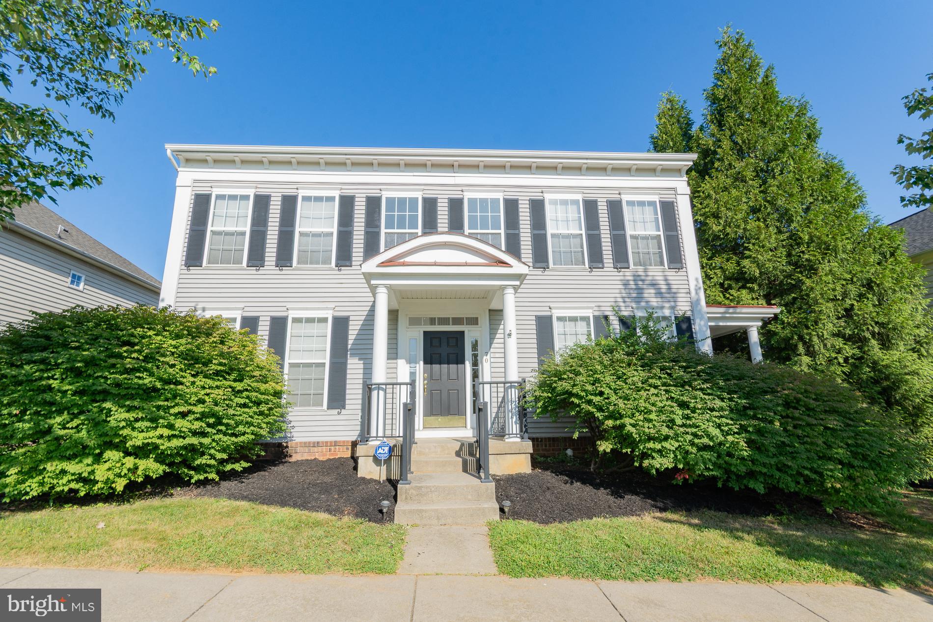 Lovely Move-In Ready Colonial in Sought-After Huntfield Subdivision. This spacious 4-bedroom, 2.5-bath home in Jefferson County, WV, offers over 3,200 finished sq ft above grade, plus an additional 1,484 sq ft of unfinished lower level space with partial daylight—perfect for storage or future expansion.
Freshly painted with new carpet and laminate flooring on the main level, the home features a gourmet kitchen with an island, open to the family room with a cozy gas fireplace, and a sun-filled morning room.
Upstairs, the primary suite boasts a large walk-in closet and a luxurious bath with separate vanities, a garden tub, separate shower, and a private water closet. Three additional bedrooms and a full bath complete the upper level. Enjoy outdoor living on the peaceful side porch with access from both the living and family rooms, or entertain on the large rear deck overlooking a partially fenced backyard.
Additional highlights include a 2-car garage, community tennis courts, and play areas. Conveniently located within walking distance to Washington High School and just minutes to the Route 340 bypass—ideal for commuters. Close to shopping, restaurants, and the Hollywood Casino.