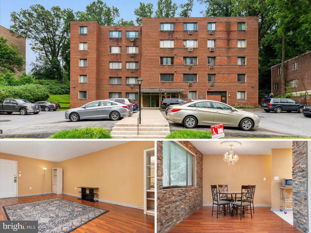 Welcome to this updated 1 bedroom, 1 bathroom condo offering modern comfort and unbeatable convenience. Featuring stylish vinyl flooring, fresh paint throughout, and a refreshed bathroom with updated finishes, this move-in ready home is perfect for easy living. The building offers on-site laundry, extra storage space, and one assigned parking spot for added ease. Ideally located just minutes from major commuter routes and the vibrant amenities of Silver Spring, this condo is a perfect blend of comfort, value, and location.